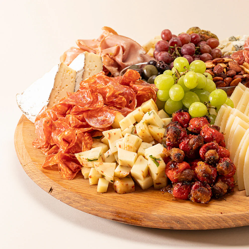 Pre-Built Cheese Boards
